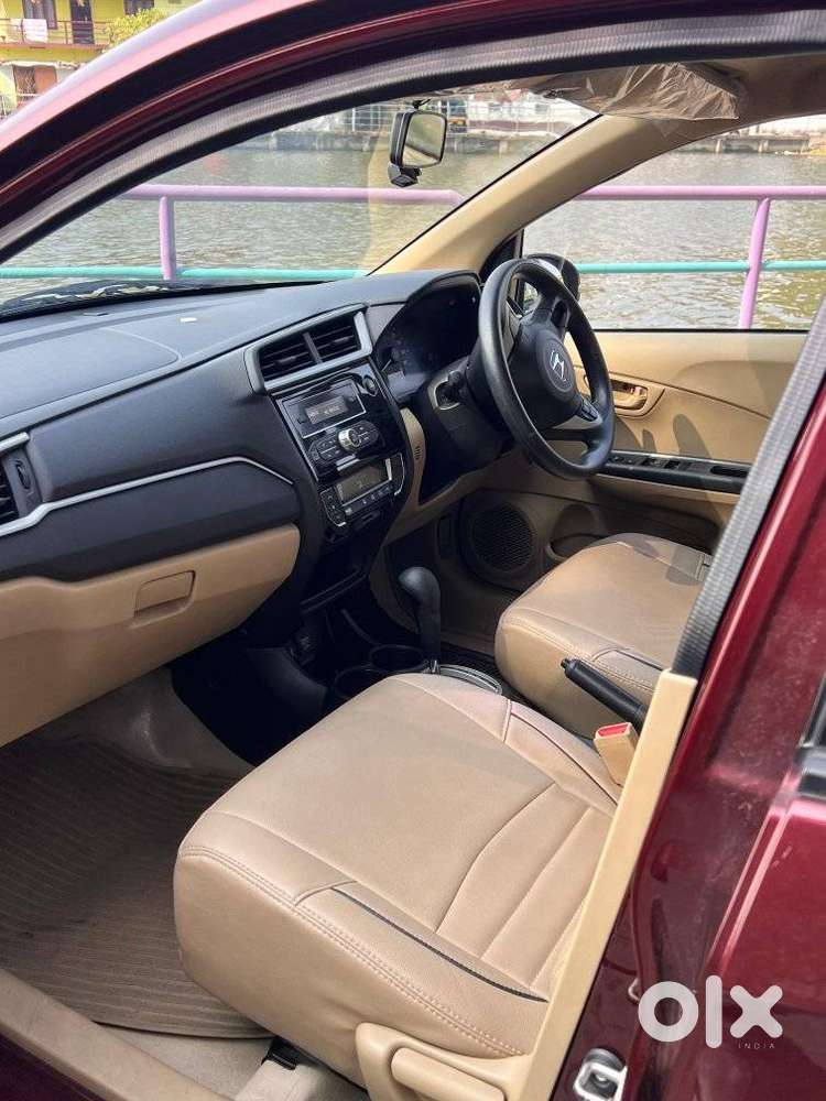 Honda Amaze S 1.2 Petrol Cvt, 2017, Petrol