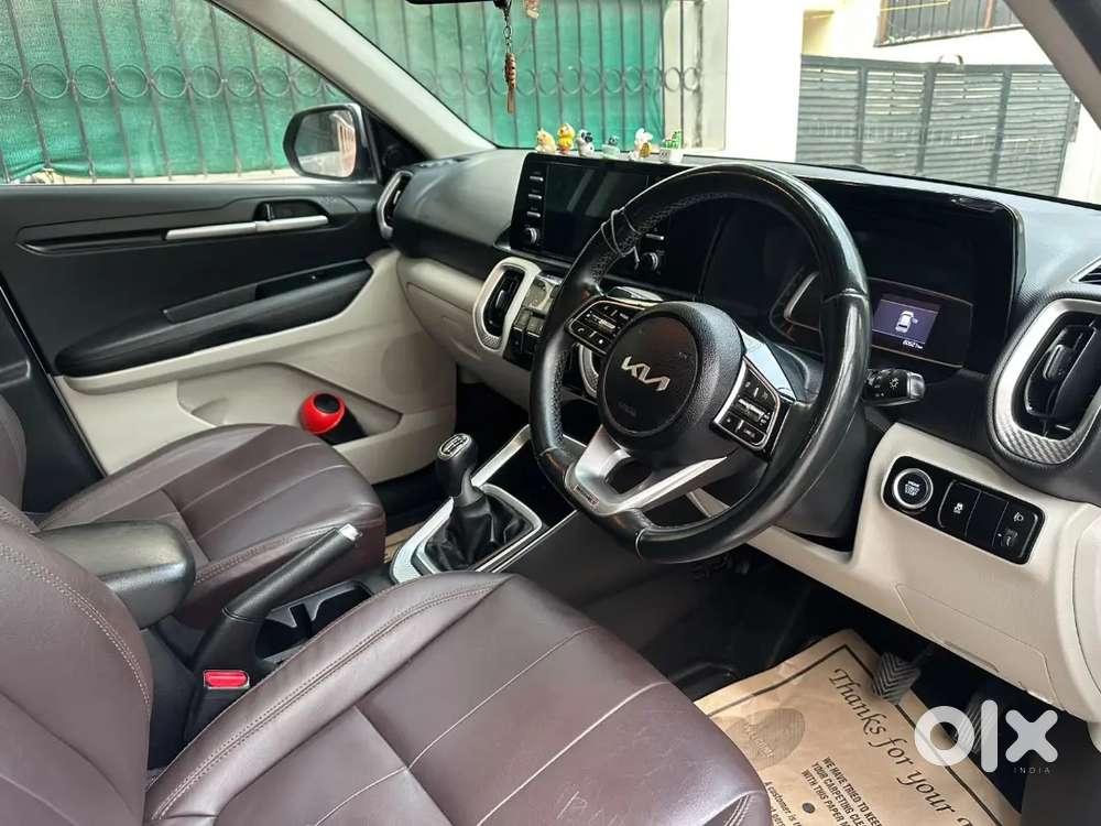 Kia Sonet Htx Turbo Imt Petrol Dec2021