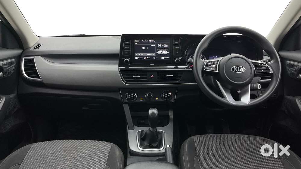 Kia Seltos Htk 1.5 Petrol, 2019, Petrol
