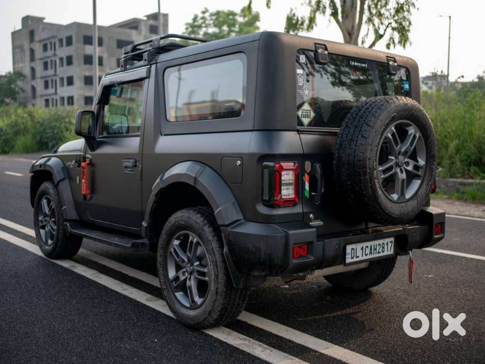 Mahindra Thar Lx Hard Top Petrol At Rwd, 2023, Petrol