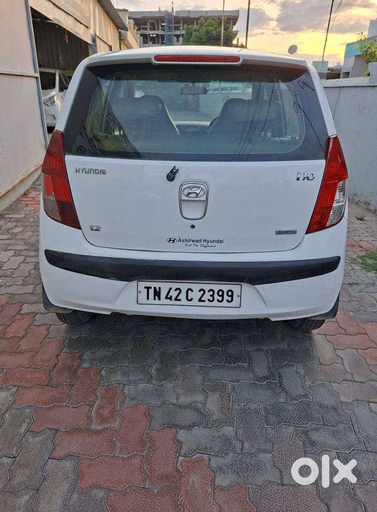 Hyundai I10 1.2 Kappa Sportz, 2010, Petrol