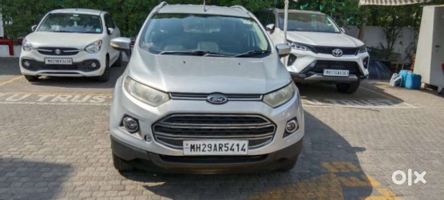 Ford Ecosport 1.5 Petrol Titanium, 2017, Diesel