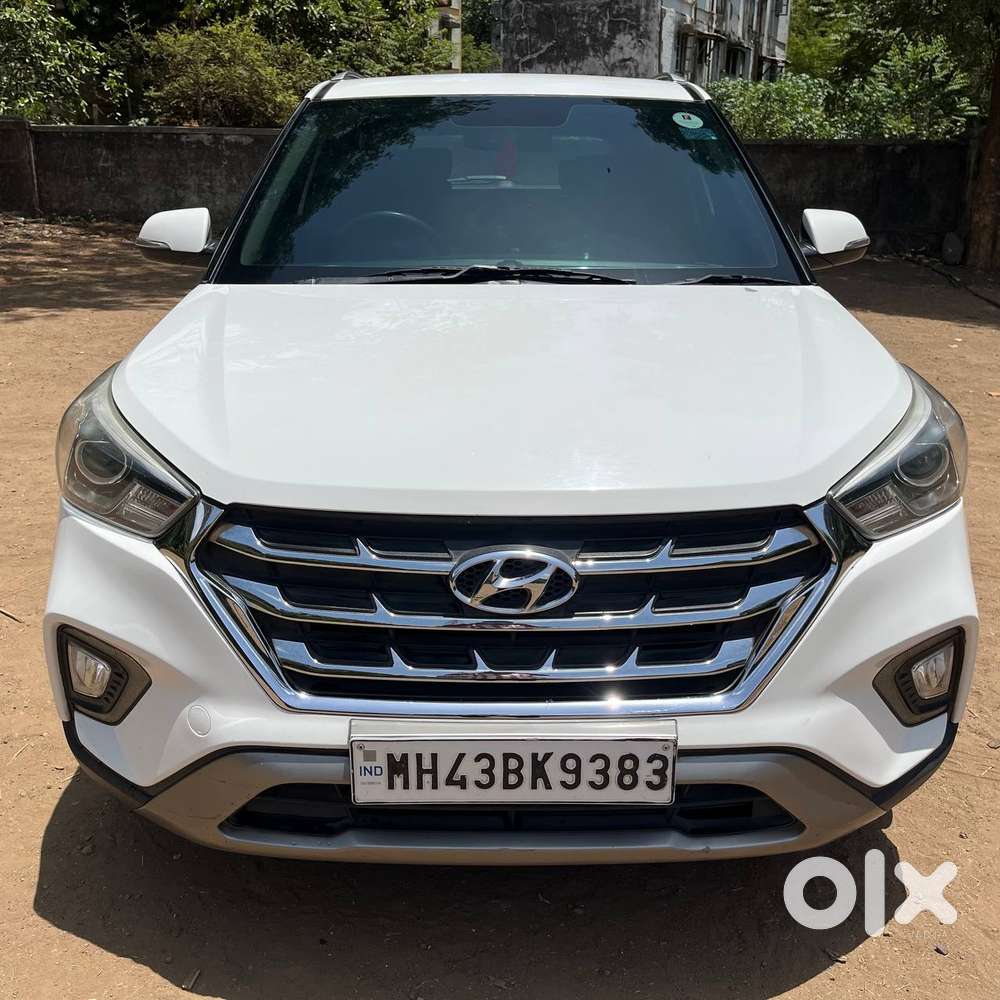 Hyundai Creta 1.6 Vtvt Sx At, 2018, Petrol