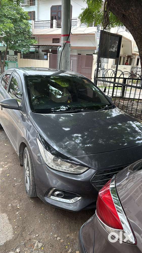 2018 Hyundai Verna Petrol Manual