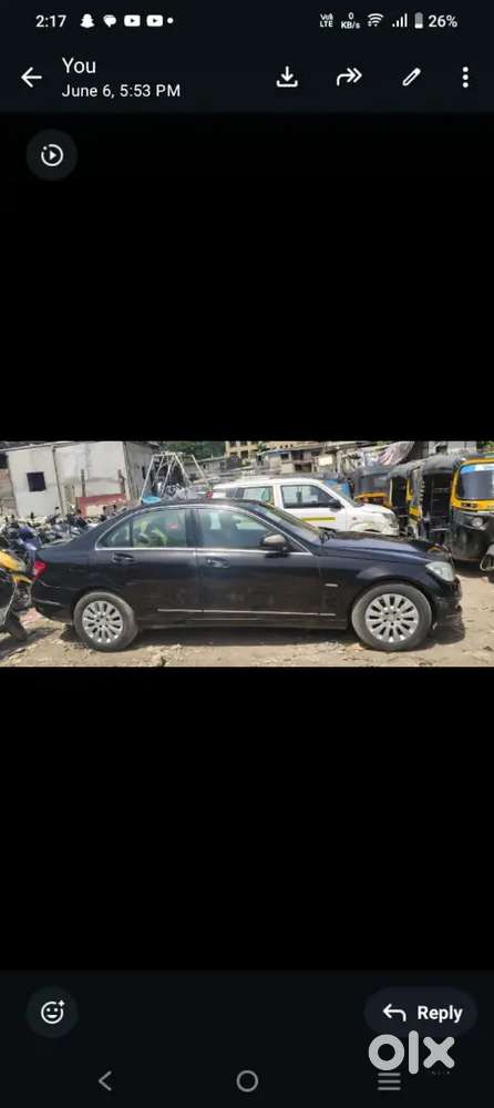 Mercedes-benz C-class 20008 Petrol 76000 Km D 
Passing 2028
