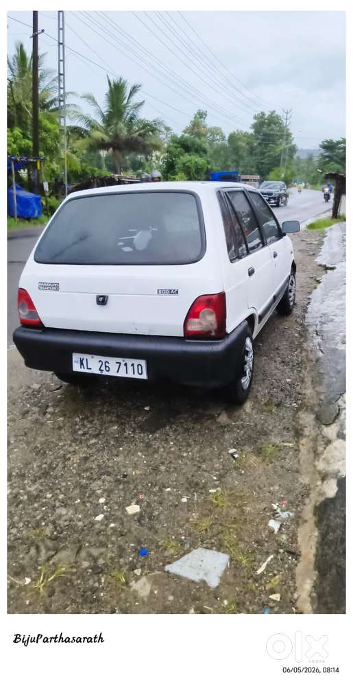 Maruti Suzuki 800 Ac, 2007, Petrol