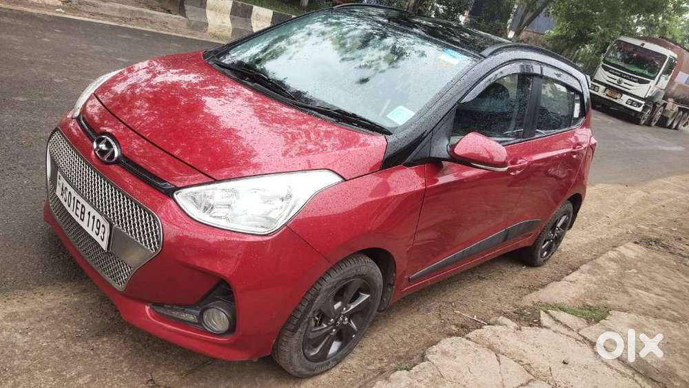 Hyundai Grand I10 1.2 Kappa Sportz Dual Tone, 2019, Petrol