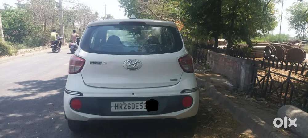 Hyundai Grand I10 Cng+petrol