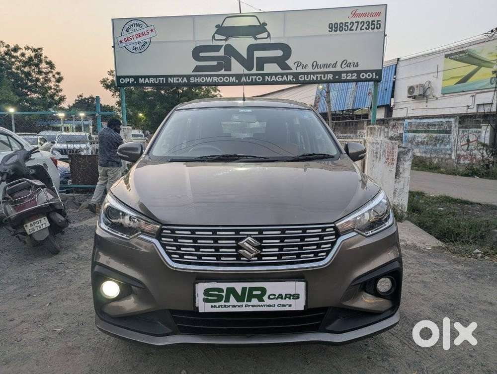Maruti Suzuki Ertiga Vxi Shvs, 2021, Petrol
