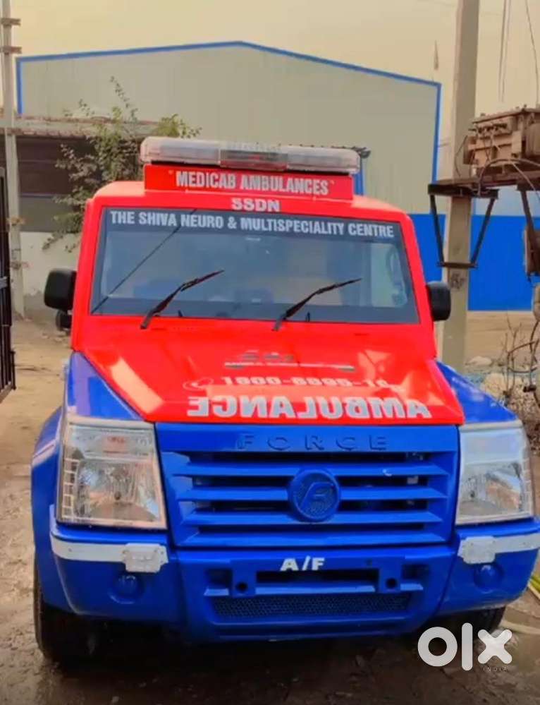 Force Trax Cruiser 2023 Variant Diesel Ambulance Fully Icu Equipped