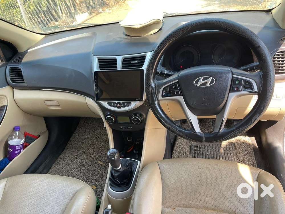 Hyundai Fluidic Verna 2013 Diesel Well Maintained