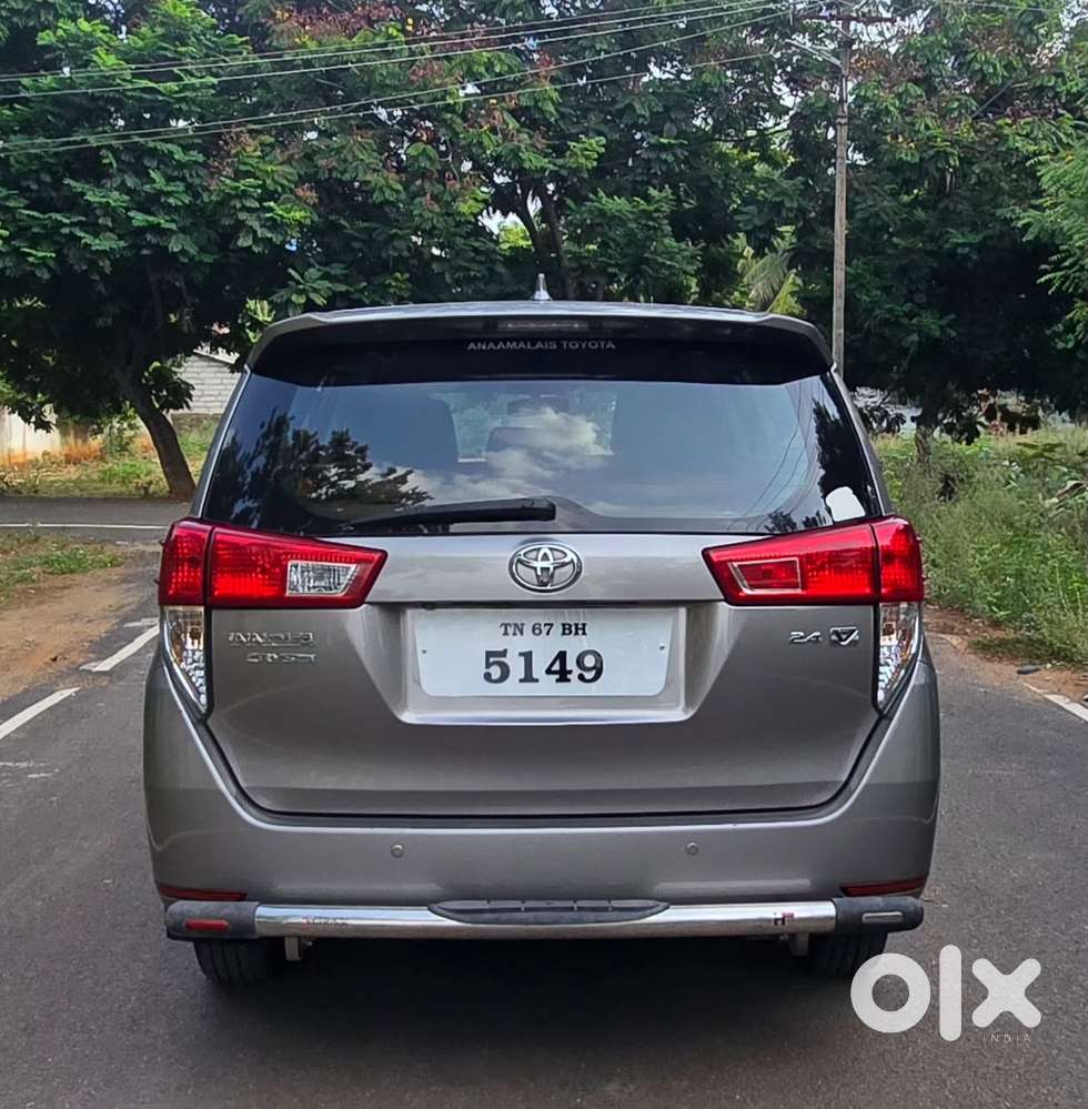 Toyota Innova Crysta 2.4 V 7 Str, 2018, Diesel