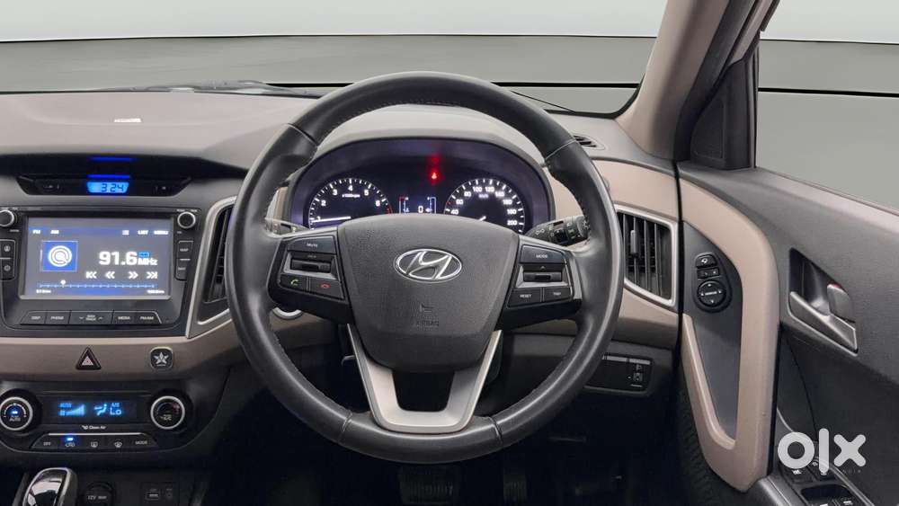 Hyundai Creta 1.6 Sx Plus Petrol At, 2016, Petrol