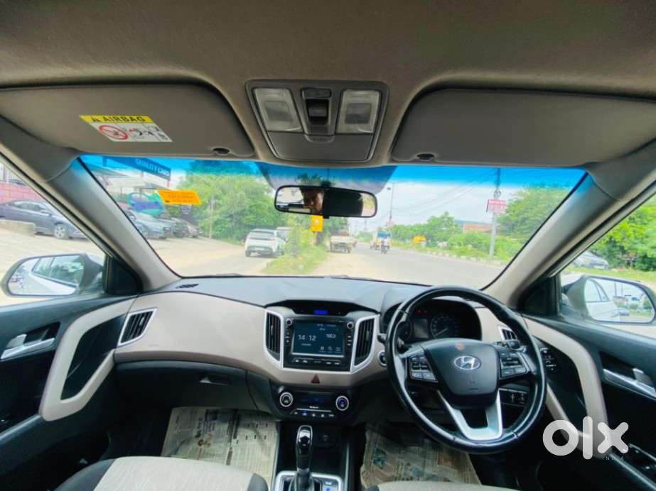Hyundai Creta 1.6 Crdi At Sx Plus, 2018, Diesel
