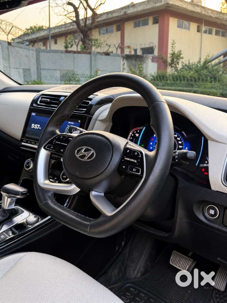 Hyundai Creta 1.5 Sx (o) Diesel At, 2022, Diesel