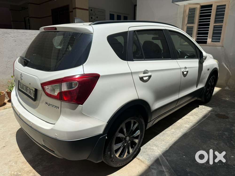 Maruti Suzuki S-cross 2019 Diesel Well Maintained