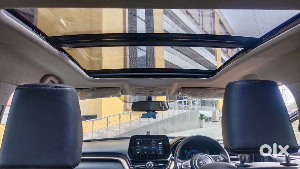 Maruti Suzuki Grand Vitara 1.5 Alpha Smart Hybrid At, 2023, Petrol