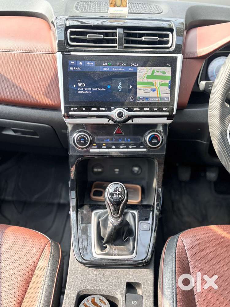 Hyundai Alcazar 1.5 Tdct Signature (o) 7s Petrol, 2023, Petrol