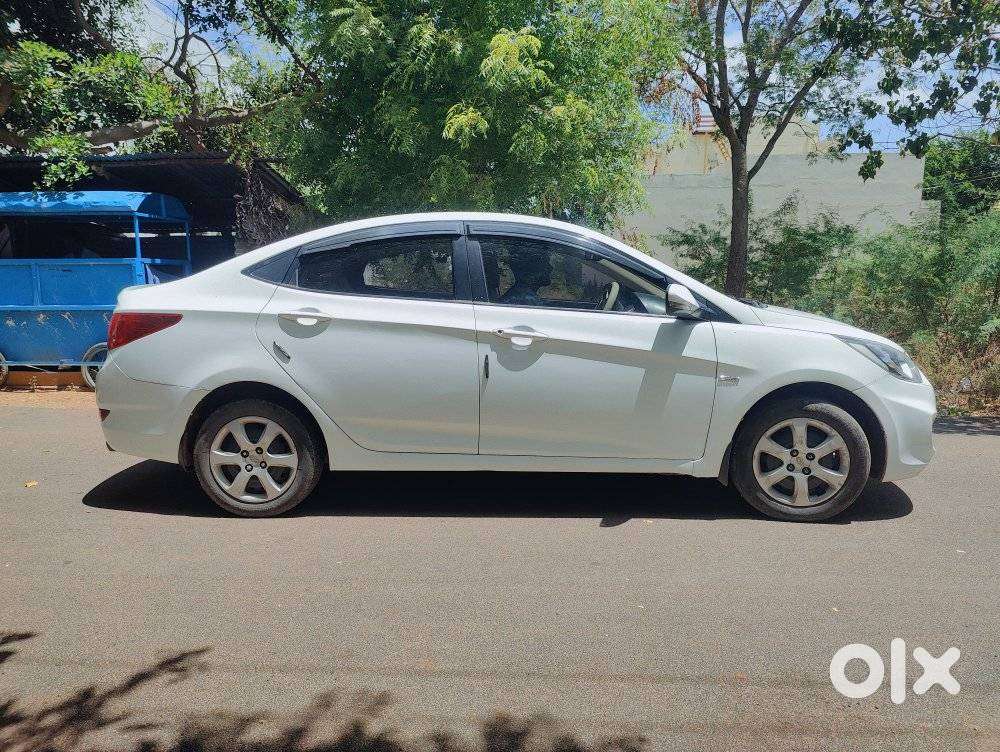 Hyundai Verna 1.6 Sx Crdi, 2013, Diesel