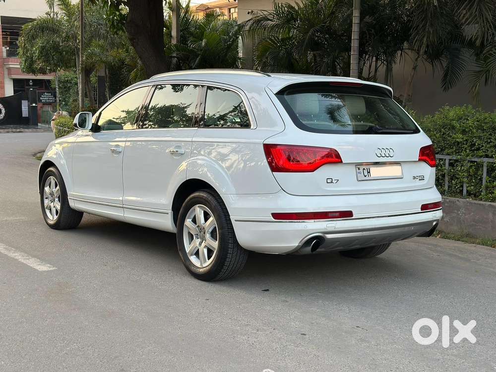 Audi Q7 2012 Diesel Well Maintained