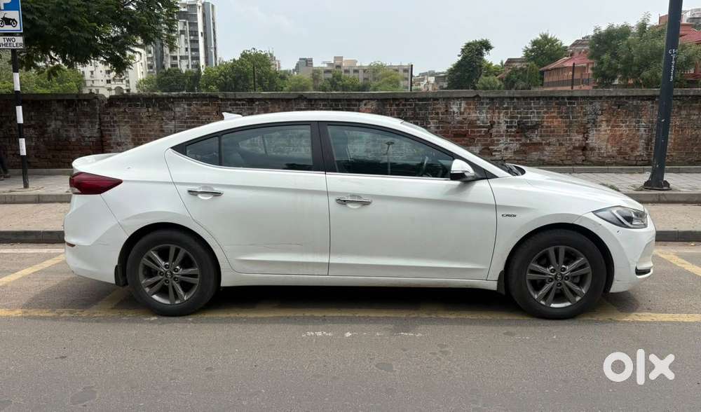 Hyundai Elantra 2.0 Sx Option, 2017, Diesel