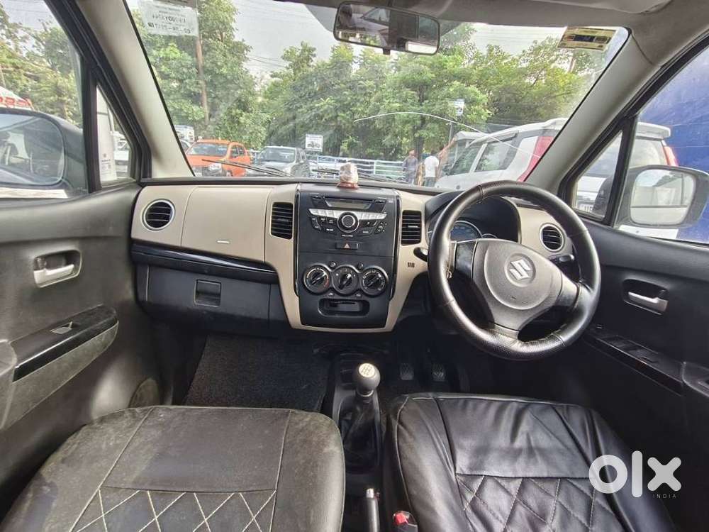 Maruti Suzuki Wagon R 1.0 Vxi, 2017, Petrol