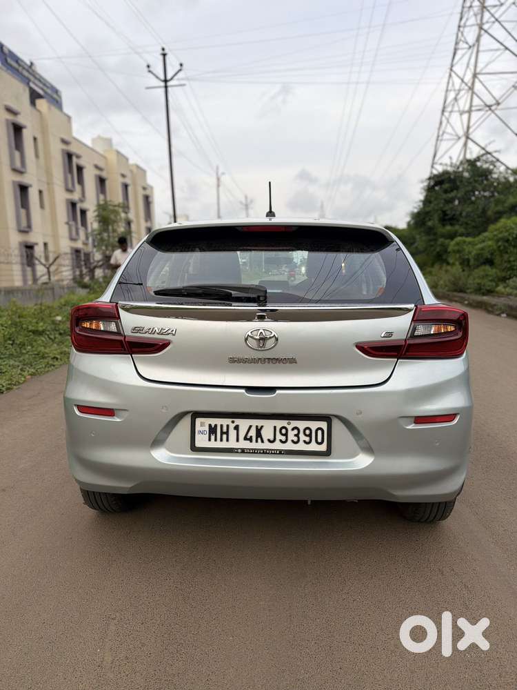 Toyota Glanza G Hybrid, 2022, Cng & Hybrids