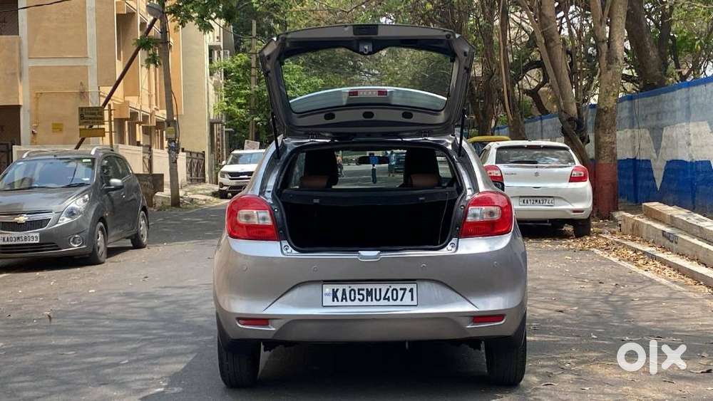 Maruti Suzuki Baleno 1.2 Cvt Delta, 2016, Petrol