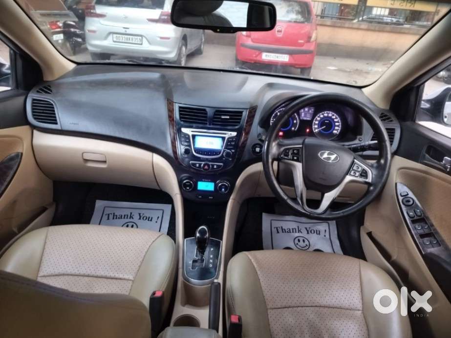 Hyundai Verna Crdi 1.6 At Sx Option, 2014