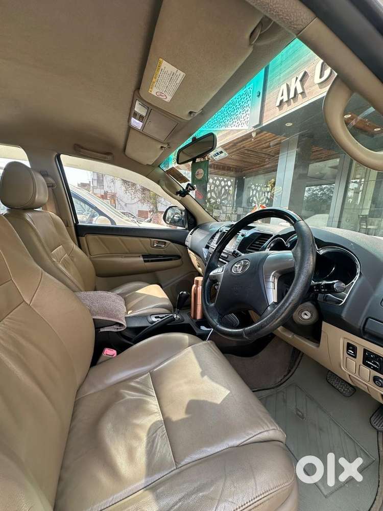 Toyota Fortuner 2014 Diesel Well Maintained