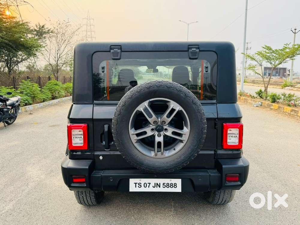 Mahindra Thar Crde 4x4 Bs Iv, 2022, Diesel