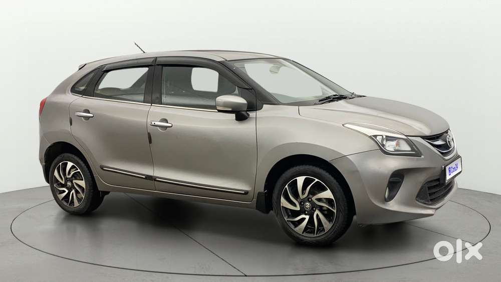 Toyota Glanza G Cvt, 2021, Petrol