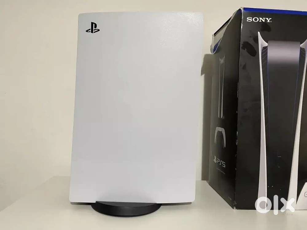 Sony Playstation 5 PS5 Digital Edition Console White 825GB Boxed