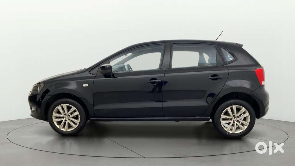 Volkswagen Polo 2009-2013 Highline Breeze, 2013, Petrol