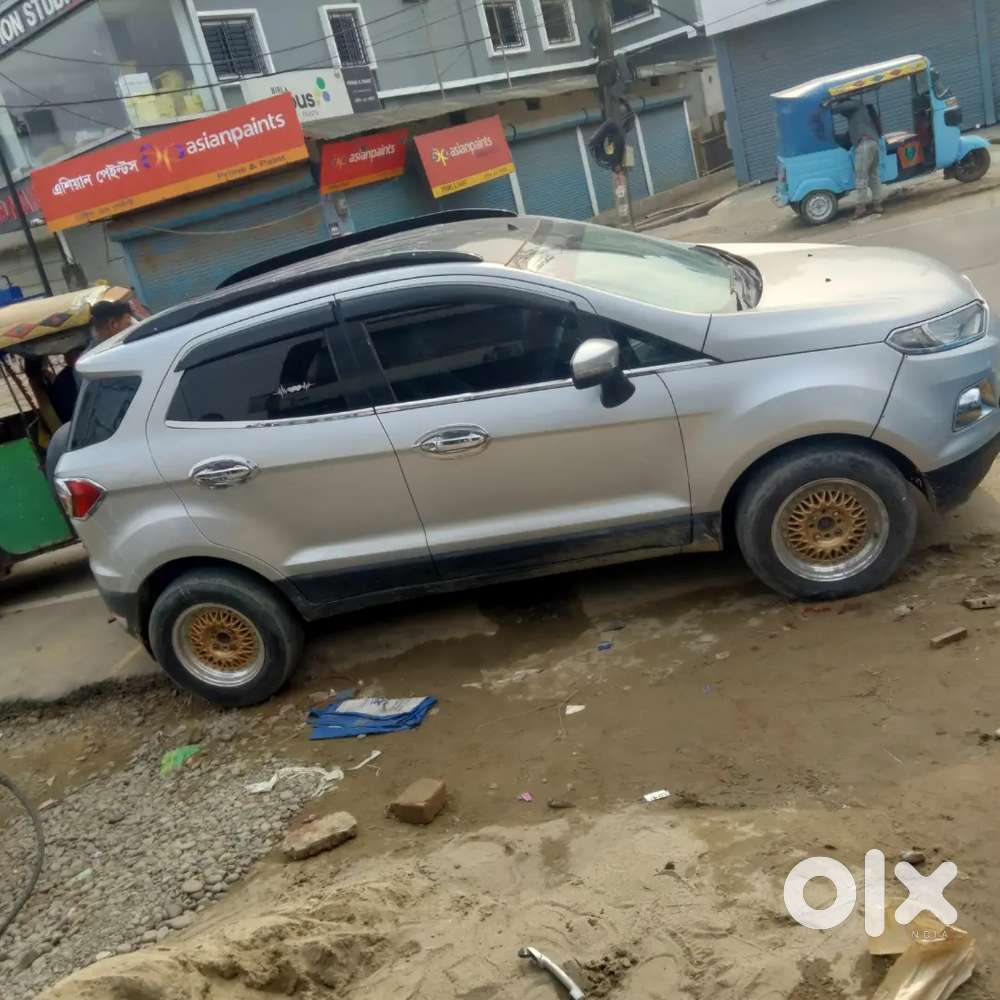 Ford Ecosport 2015 Diesel 81000 Km Driven