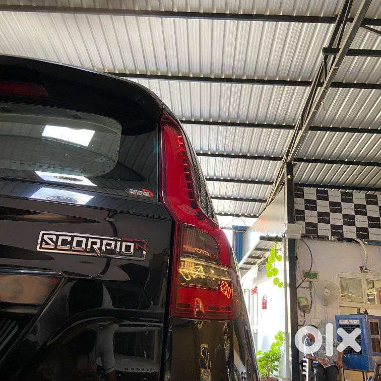 Mahindra Scorpio N Z8 L Diesel At 2wd 7 Str, 2023, Diesel