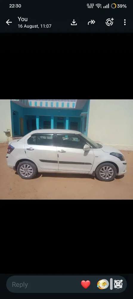 Maruti Suzuki Dzire 2015