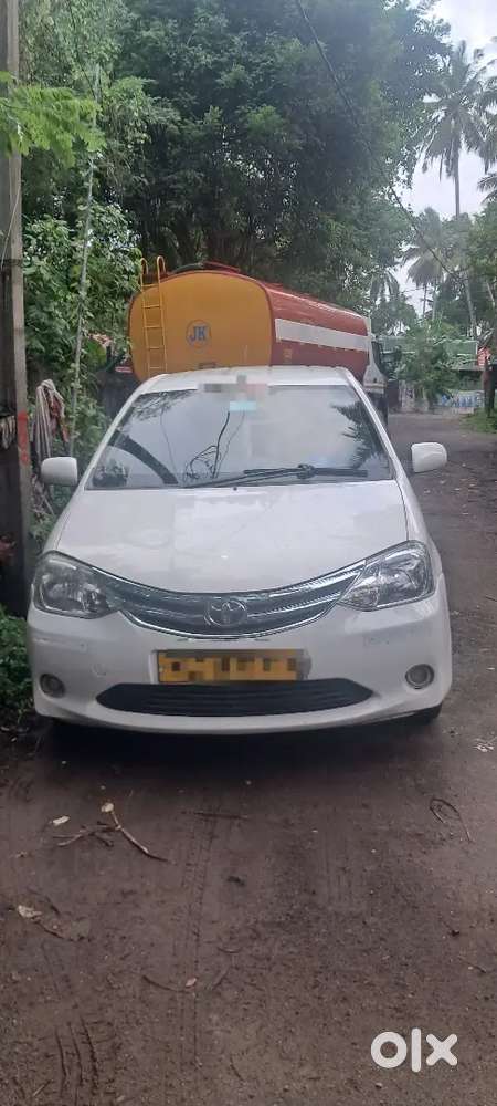 Toyota Etios Diesel 2012