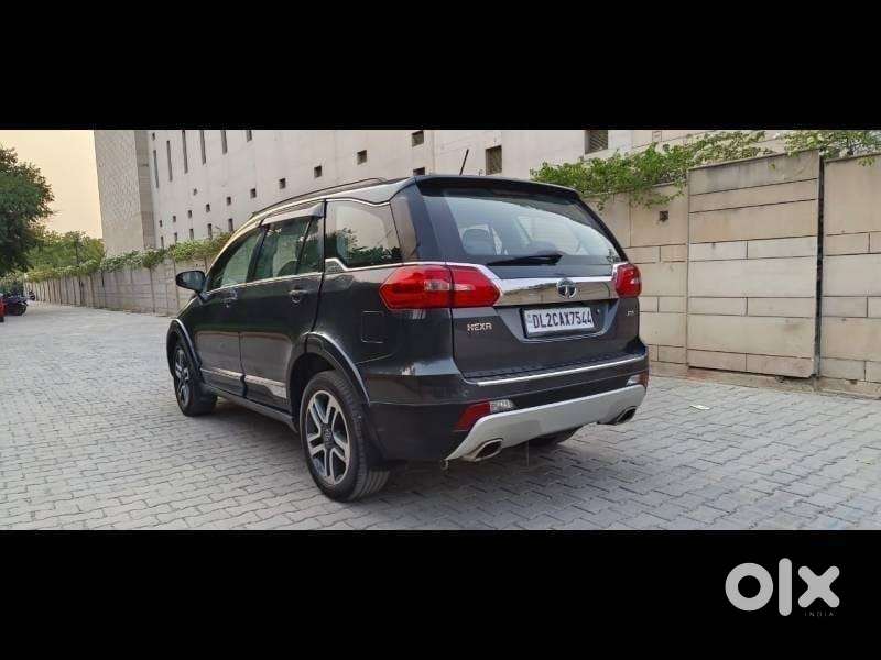 Tata Hexa 2.2 Xta 4x2 7 Str Dual Tone, 2017, Diesel