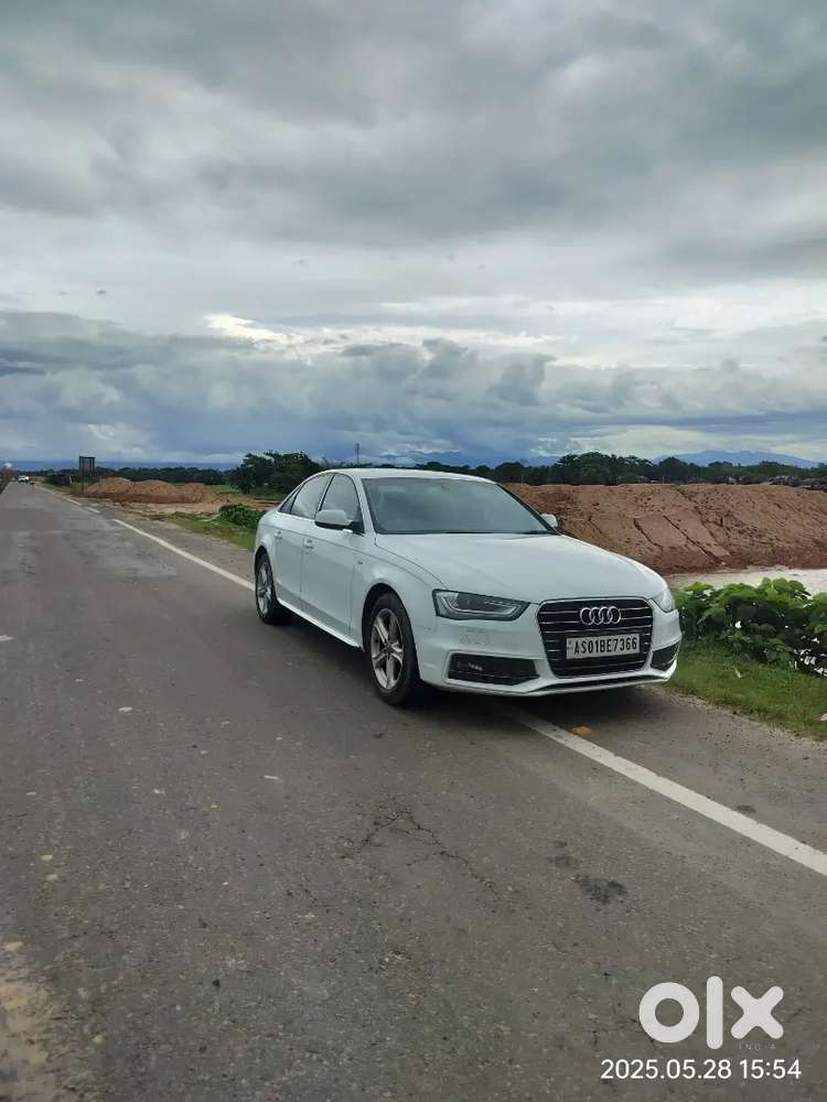 Audi A4 2013 Diesel Well Maintained