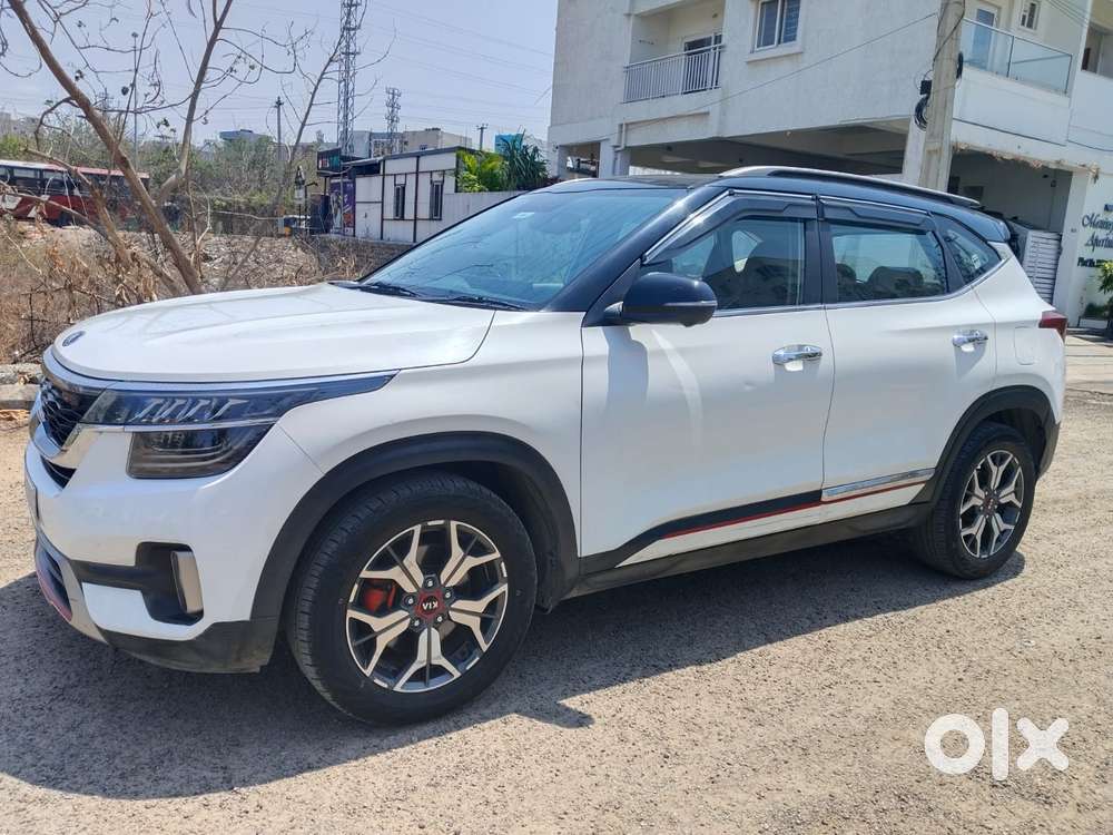 Kia Seltos 1.5 Gtx+ Diesel At, 2021, Diesel