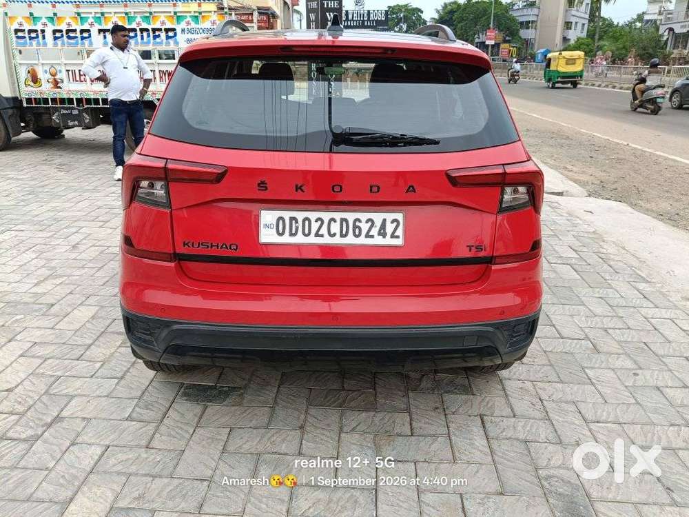 Skoda Kushaq 1.5 Monte Carlo Tsi Dsg, 2022, Petrol