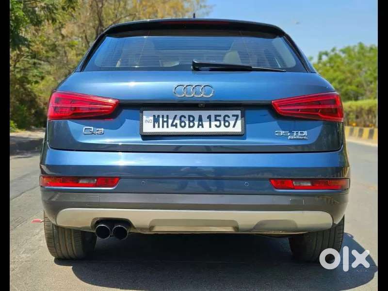 Audi Q3 2.0 35 Tdi Premium Plus Sunroof, 2016, Diesel