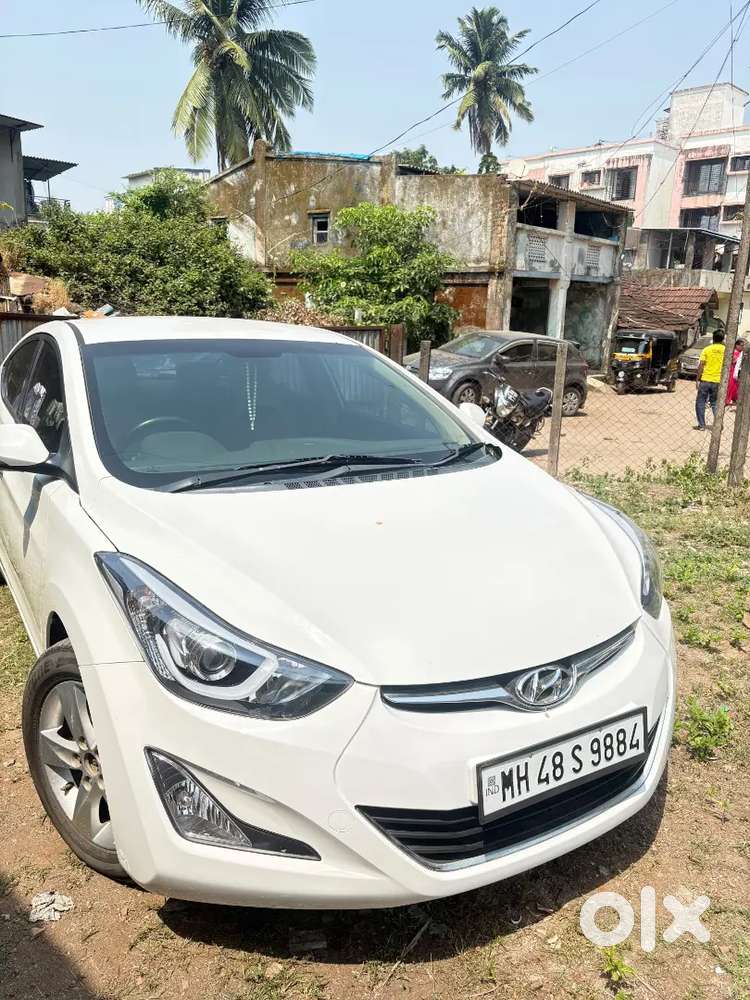 Hyundai Elantra Diesel Manual 2015 Variant