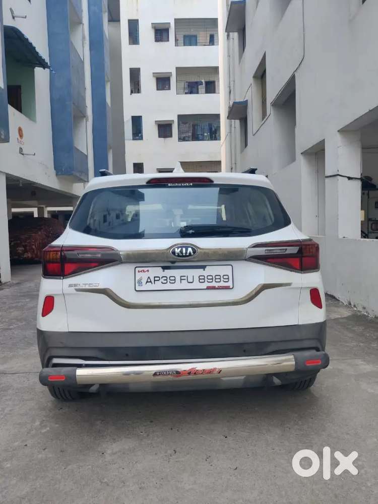 Kia Seltos 2021 Petrol Well Maintained Good Condition