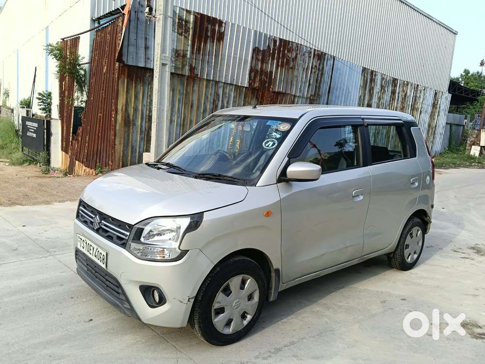 Maruti Suzuki Wagon R Vxi Amt Opt, 2020, Petrol