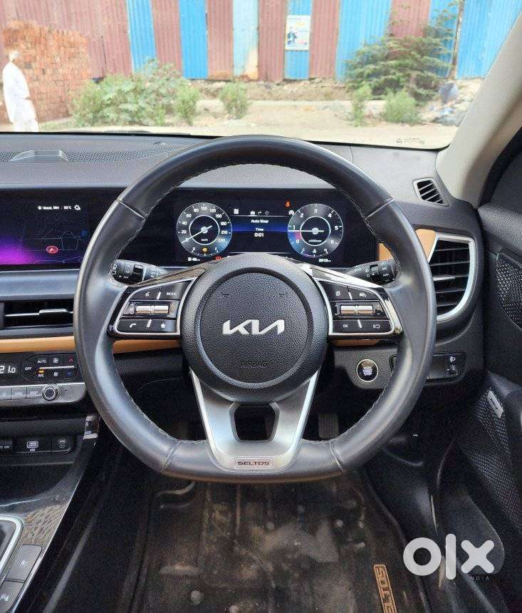 Kia Seltos 1.5 Htx+ Diesel Imt, 2023, Diesel