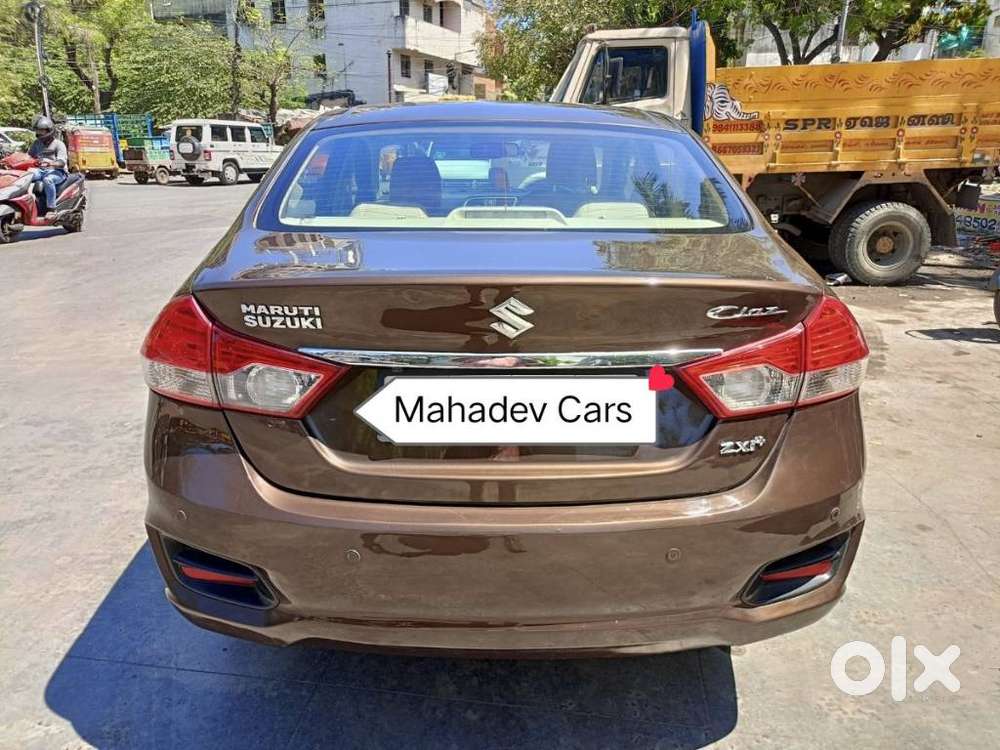 Maruti Suzuki Ciaz At Zxi, 2016, Petrol