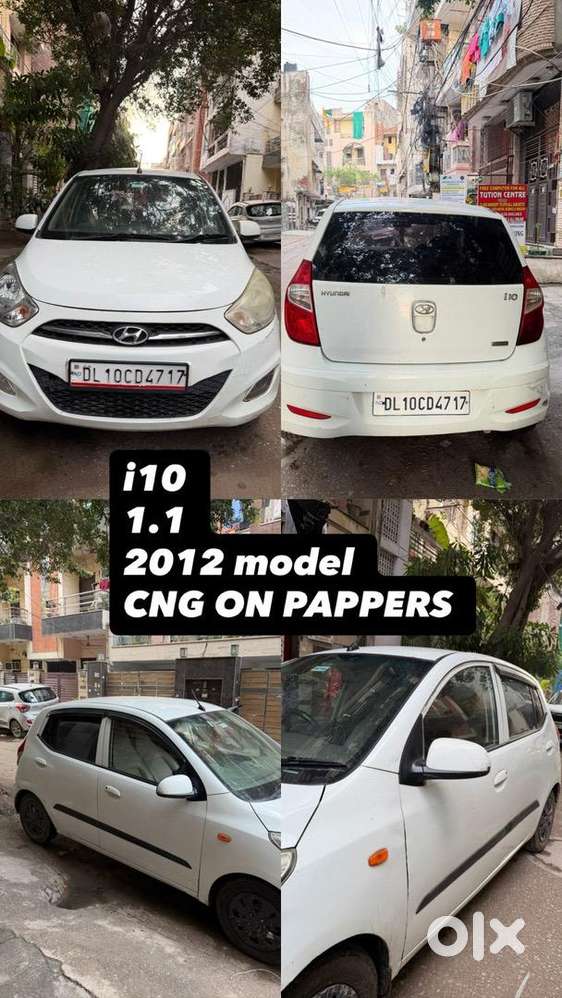 Hyundai I10 Cng On Paper