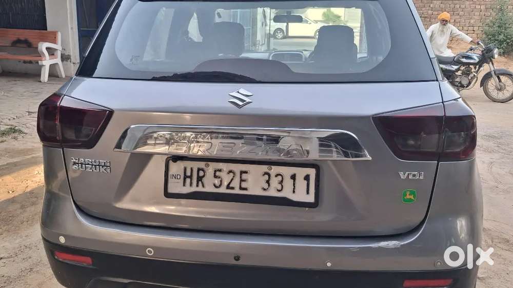 Maruti Suzuki Brezza 2017 Diesel 65000 Km Driven